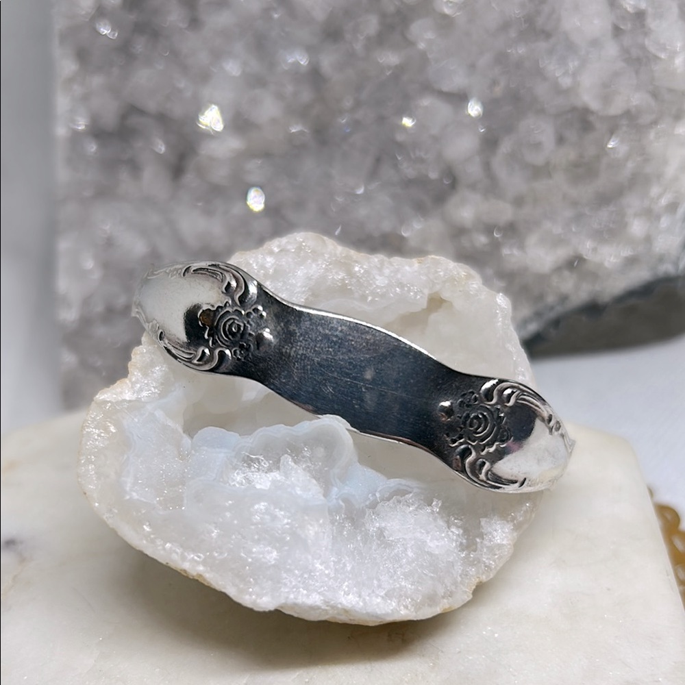 Handmade Spoon Bangle Bracelet